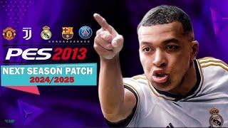 PES 2013 | NEXT SEASON PATCH 24/2025 | 9/9/24 | PC