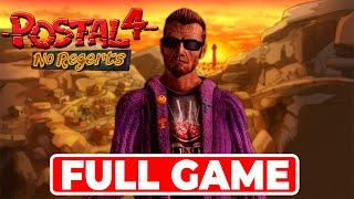 POSTAL 4: No Regerts Gameplay Walkthrough Full Game