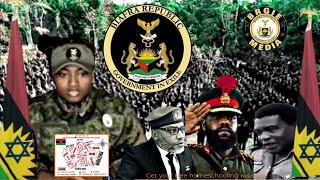 THE  DEFENSE OF BIAFRA LAND IS THE RESPONSIBILITY OF ALL BIAFRANS AND THE TIME IS NOW JOIN BRGIE/PM