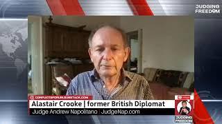 Alastair Crooke  :  Why Israel is to Blame.