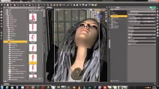 Intro to Daz Studio 03: The Second Render