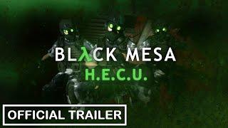 Black Mesa: H.E.C.U. | Release Date Trailer (2024)