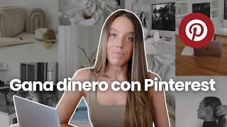 Cómo ganar dinero con Pinterest (Mi sistema paso a paso) | Cómo utilizar Pinterest para ganar dinero