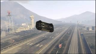 GTA V - Big jump.