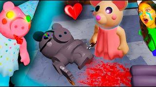 СЕКРЕТНАЯ ИСТОРИЯ ПИГГИ 2.0 Mousy Bunny спасли Robby в школе Piggy Roblox