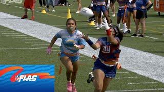 2024 FLAG Football Championship Highlights: Apex Predators vs. Staten Island