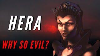 Why Hera was Considered an Evil Goddess - Greek Mythology