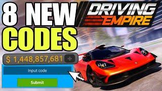 *NEW UPDATE* ROBLOX DRIVING EMPIRE CODES 2024 | DRIVING EMPIRE CODES | DRIVING EMPIRE CODE