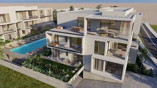 Luxury yet affordable new-build apartments for sale in Paphos, Cyprus!