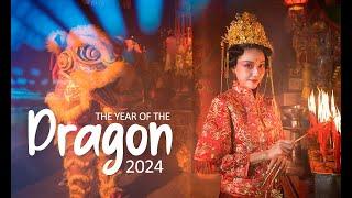 Celebrating Year of the Dragon 2024 in Las Vegas