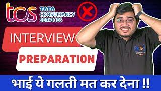 TCS Interview Preparation 2024 for Ninja, Digital & Prime | TCS Interview Questions and Answers