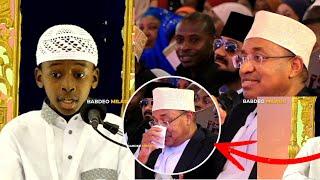 MWENYE KIGUGUMIZI AWA GUMZO KATIKA MASHINDANO YA QURAN