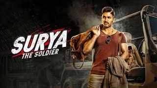 Surya the soldier New 2024 South Indian movie || New Released Hindi Dubbed Action movie #south