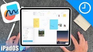 Apple's Most Underrated App: Freeform | A Complete Walkthrough (iPadOS 18)