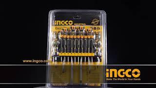 Obeng Presisi Jam Screwdriver Precision Driver Set Ingco HKSD1828