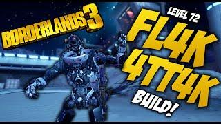 Borderlands 3 Level 72 Mayhem 10/11 FL4K Build