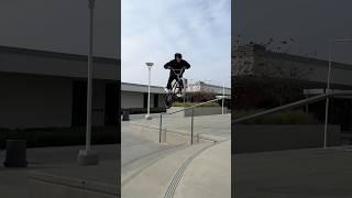 Railhop #bmx #chillsnotskills #sketchy #california #reels #shorts