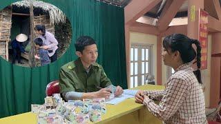 Sua handed the found money to the police, while the greedy neighbor rummaged everywhere to find it
