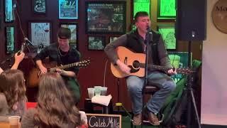 Sean Dunbar Performing with Caleb Mills @ Moe’s BBQ Huntsville AL