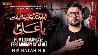 Hum Log Margaye | Mir Hasan Mir