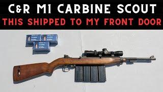 Ultimate Scout Scope Setup for the M1 Carbine