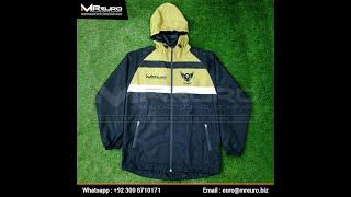 Sublimated Soccer Jacket / Windbreaker