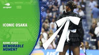 Naomi Osaka's Spectacular Outfit | 2024 US Open