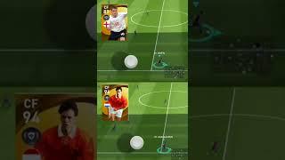 Pes 2021 / Owen Vs Van basten - Legends Speed test. #shorts