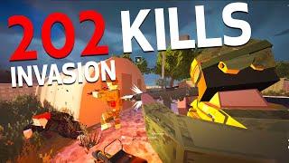 202 KILLS MP5 - NEW Invasion Game | BattleBit Remastered