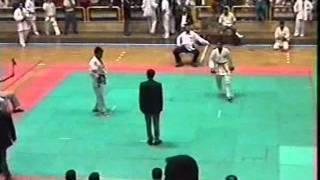 Karate International Competition Tabriz Hossein Mokhtarzadeh