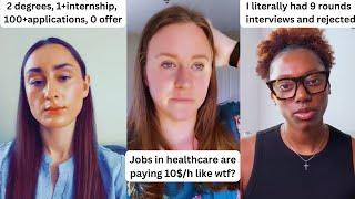 Companies are offering the lowest salaries or they are not hiring - TikTok Rants on Job Market