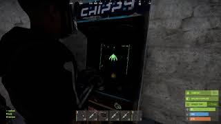 Rust Arcade machine - New World record LVL.100 - Chippy game