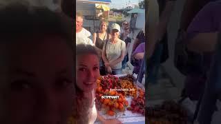 Станичный рынок Кубани! Как проходит сезон торговли  #сад #дача #рынок #торговля  #жизньзагородом