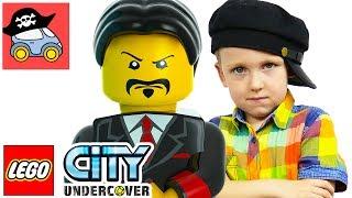   LEGO City Undercover Прохождение #12 БАНДА Лего Сити Игра ГТА Канал Жестянка