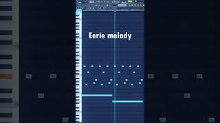 How to make ambient melodies for destroy lonely #producer #flstudio