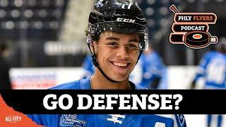 Radim Mrtka? Kashawn Aitcheson? Could the Flyers DRAFT a defenseman sixth overall?
