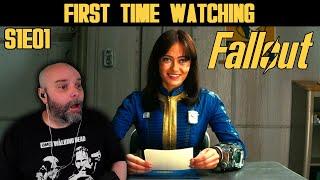 "Fallout S1E01" The End - FIRST TIME WATCHING - REACTION