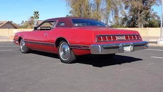 1975 Ford Thunderbird T Bird 460 CI V8 in Red & Ride on My Car Story with Lou Costabile