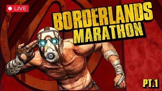 How Long Does it Take to Beat Borderlands - Borderlands 1 Marathon Gameplay Livestream