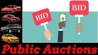 Public Auctions Are They Worth it ???