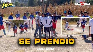 "SE PRENDIO" ALEMANIA VS JUVENTUS / CANCHA EL SABINAL / TLALTEPANGO / SAN PABLO DEL MONTE, TLAXCALA