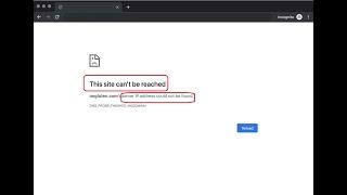 7 Ways To Fix "Server IP Address Could Not Be Found" Google Chrome Error