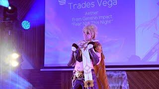 Jack-of-all-Trades Vega - Aether; Genshin Impact (Fear Not This Night)  AniMatsuri 2022 | Défilé