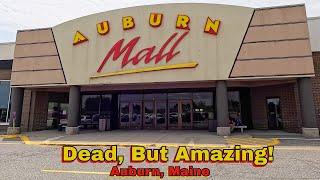 Maine's Auburn Mall: The Most Amazing Dead Mall I've Ever Seen (Yet)!