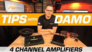 5 THINGS YOU NEED TO KNOW WHEN BUYING A 4 CHANNEL AMPLIFIER | 4 Ch Amps For Your Car - Buying Guide