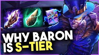 This is WHY Baron Samedi is S-tier. - Grandmasters Ranked Joust - Smite