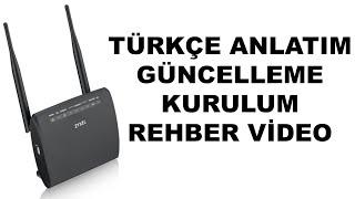 ZyXEL VMG1312-B10D Firmware Güncellemesi ve Türknet Kurulumu