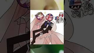 #countryhumans  #Великобритания #США #Канада #Франция