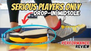 Serious Players Only Drop-in Midsole Performance Review - Modular Tech for Your Feet!