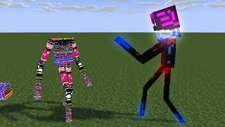 AML-098 & AML-099 Vs AML-666 | Minecraft Animation